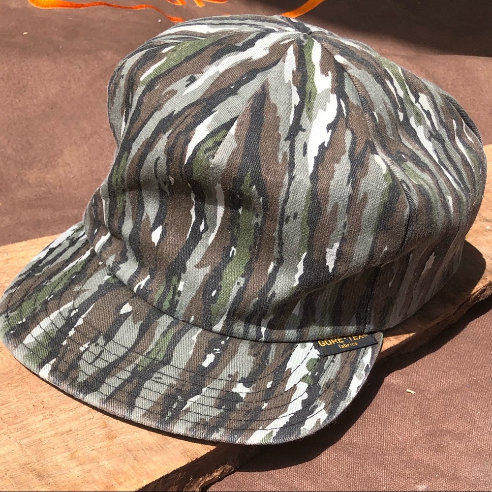 Old School Camo Hat GoreTex